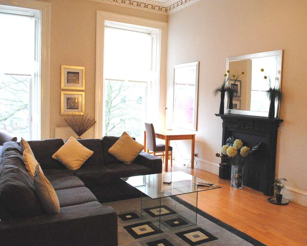 Dreamhouse Apartments Glasgow West End Habitación foto